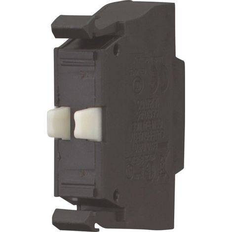 EATON Elemento de contacto 1NA1NC Frontal, Resorte de tensión, 107940