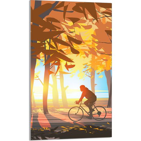 Glasschneidebrett 30x52 Forest (1/5)