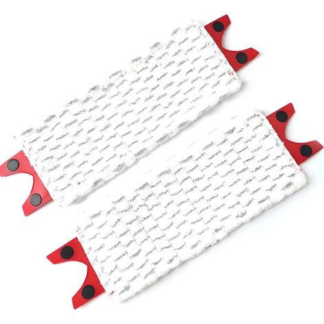 Accessoires de rechange pour balais plats Vileda Max UltraMaT, lingettes haute efficacité (1/3)