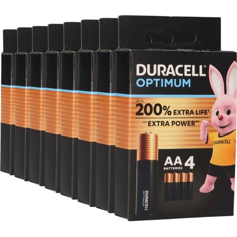 32x Duracell MN2400 AAA Micro Batterie Optimum (8x 4er Blister) (1/5)