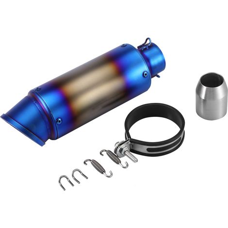 Universeller 51-mm-Motorradauspuff, abnehmbarer Schalldämpfer (1/5)