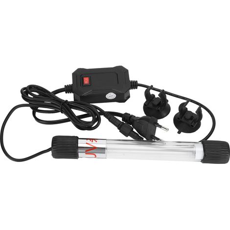 Lampe Ultraviolette - Aquarium Et Eau Douce - Tension 220 V - Prise UE - Tube En Quartz - Pour Usage Amphibie - 1 Pièce (1/5)