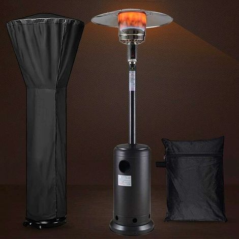 Patio Heater Cover Parasol Heater Cover Dustproof Patio Heater Cover for Outdoor Heater 226x85x48cm (1/4)