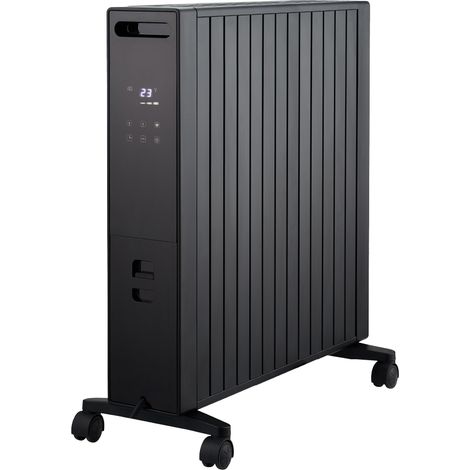 Radiateur mobile sans huile 2000W THOMSON MILLO noir