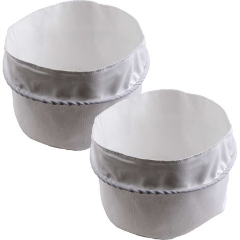 vhbw 2x Feinfilter Ersatz für Thomas 787217 für Staubsauger - Luftfilter Weiß