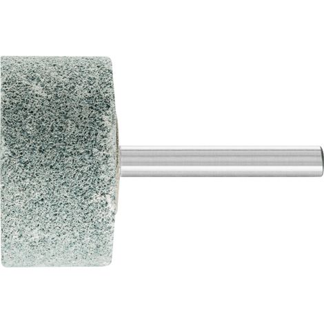 PFERD TOOLS ALU Schleifstift Zylinder Ø 40x20mm Schaft-Ø 6 mm SiC80 für Aluminium 5 Stk (1/4)
