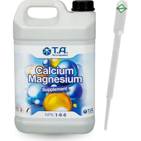 T.A. Calcium Magnesium 5 Liter CalMag Dünger Calcium Magnesium Pflanzen Nahrung (1/4)