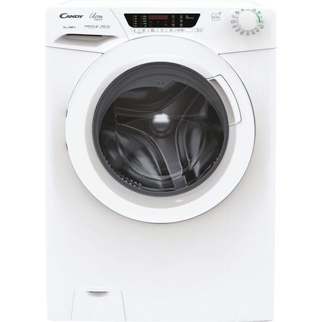 Lavatrice Carica Frontale 13 KG, Classe A, 1400 giri, Bianco, Inverter, Vapore, Wi-Fi, Ciclo Igiene, HES14134TWM/1-S (1/5)