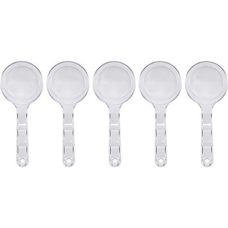 5 tasses à mesurer pour masques (1/3)