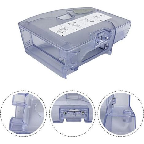 Reservoir D Eau - Boite A Poussiere - Pour Aspirateur Robot Max Max+ T8 - 2 Unites (1/5)