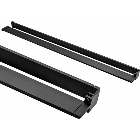 Bathroom hanger EVO BLACK (1/5)