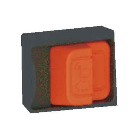 Tasto Ricambio per Idropulitrice Ideal Star per Codici 0054202 e 0054402 (1/2)