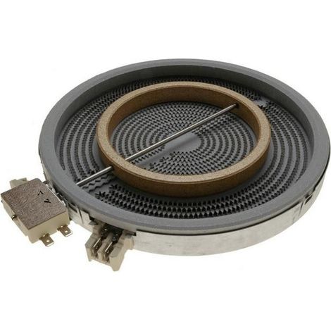 Foyer radiant 2200W (diam 230mm) (481231018895) Plaque de cuisson IKEA WHIRLPOOL, BAUKNECHT, BAUCKNECHT, IGNIS, WHIRLPOOL