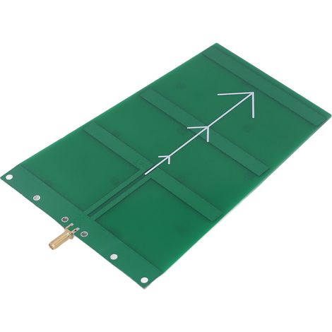 Antenne UWB 915 MHz gain élevé débit trans. rapide bande ultra large communication courte portée PCB XR-114 20x15cm SMA femelle 9.5dBi (1/5)
