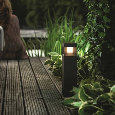 LED-Bodenleuchte PHILIPS Mini Parterre 8W 3000K Warmweiß (1/5)