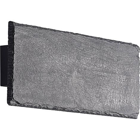 Lindby LED 'Peetu' in Grigio da Pietra