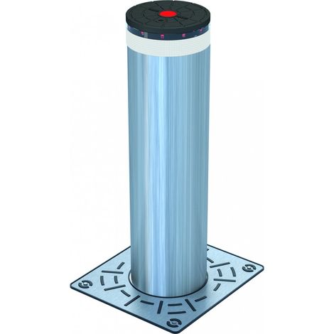 Js48 R H1000Mm Acier Inox Aisi 316 Avec Led Et Cylindre. FAAC
