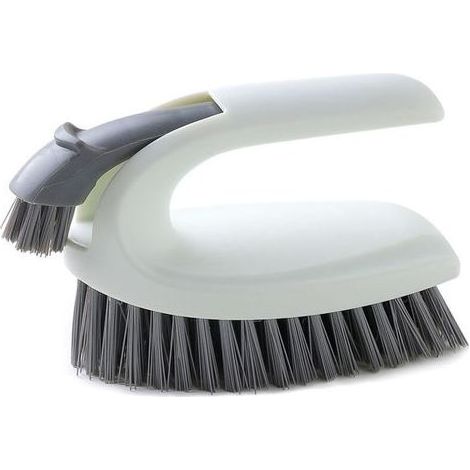 pair Brosse à linge, brosse domestique pour laver les vêtements, le lavage des chaussures, brosse à poils doux, artefact de nettoyage spécial à poils durs, brosse à planche, brosse à chaussures (1/5)
