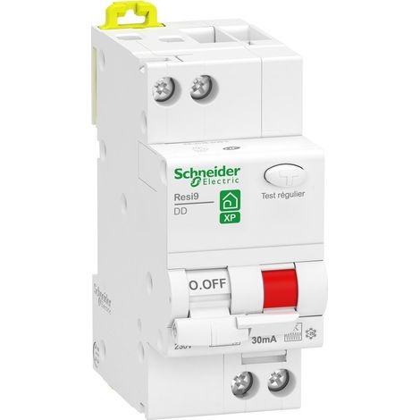 Differenzschutzschalter Schneider Electric resi9 10A 30mA