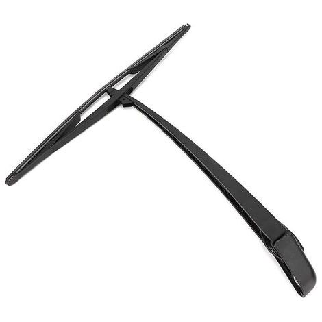 Jeu de Balais de Bras D'essuie-glace Arrière Accessoire de Voiture Noir Caoutchouc ABS Pour Xsara Picasso XY 51 (1/4)