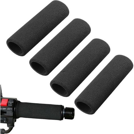 Set di 4 coprimanubri universali in schiuma per biciclette e motociclette (1/5)