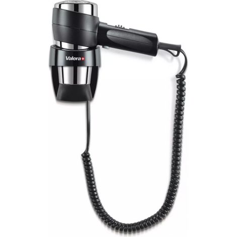 Valera Action Super Plus 1800 542.14/038AB Sèche-mains mural noir-chrome (1/3)