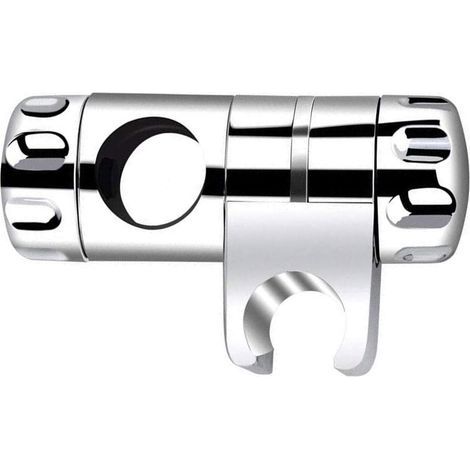 Verstellbare Duschhalterung, ABS-Ersatz-Duschkopfhalterung, Handbrausehalterung, 25-mm-Klemmhalterung (1/5)