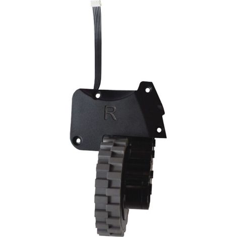 Moteur de roue droite pour aspirateur robot ABIR X5 X6 X8 S6 : accessoires, recharges et pièces de rechange (1/5)