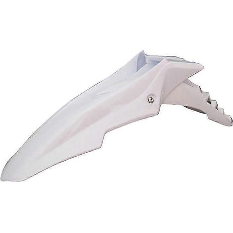 Garde-boue Supermoto Motocross Dirt Bike 2072680001 pour Kawasaki Drz Rmz Xt Tw (blanc)