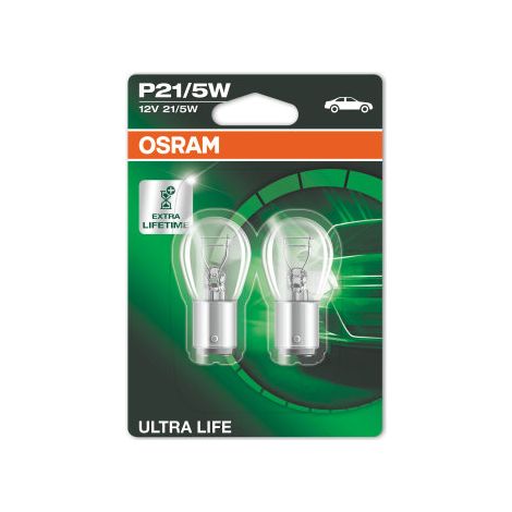 Ampoule de signalisation Osram Automotive 7528ULT-02B Ultra Life P21/5W 21/5 W 1 paire(s) C38853 (1/4)