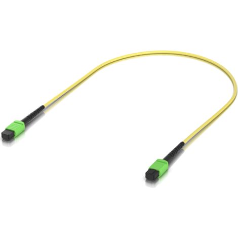 Ubiquiti UACC-OFC-SA-MPMP-1M-10 Cable de fibra óptica e InfiniBand MPO Amarillo (1/5)