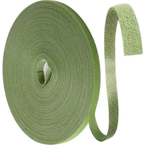Kabelbinder für Pflanzen, 25 Meter – Klettverschluss – Kabelbinder (1/5)