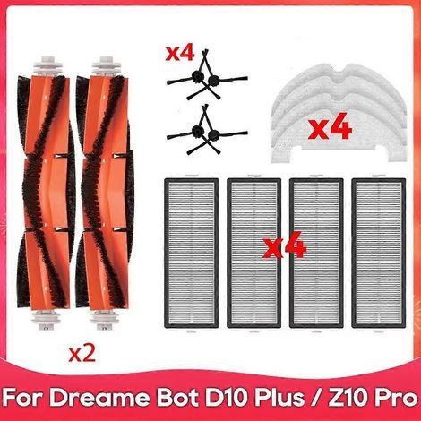 Accessoires pour aspirateurs robots Dreame Z10 Pro et L10 Plus (1/5)