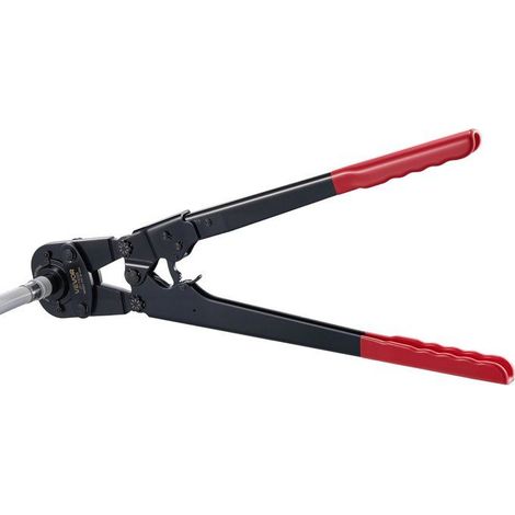 Pince à sertir pour tuyaux PEX et aluminium-plastique - SINGULARITY - 5 mâchoires TH12 TH16 TH20 TH26 TH32 (1/5)