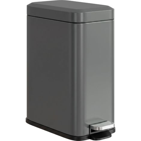 Eisen Metall Regal 29.2 x 14 x 32 cm grau HOMAIRE (1/5)