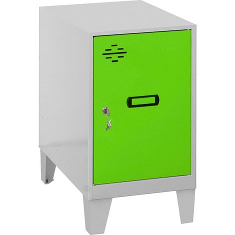 Simonrack Mini-Schrank Grün mit Zylinderschloss