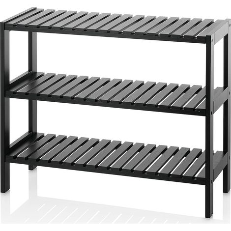 Scaffale/Scarpiera TEODOR neroin mdf (1/2)