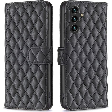 Funda tipo cartera para Samsung Galaxy A05s, color negro. (1/5)