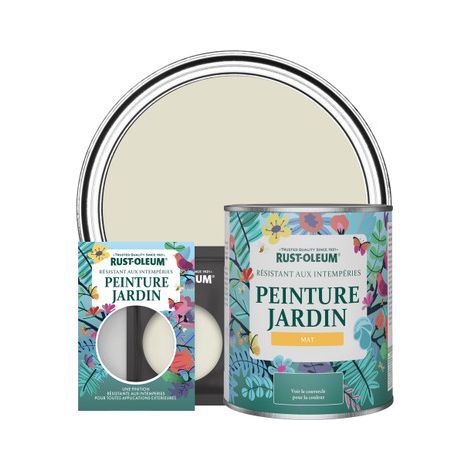 Peinture Jardin, Finition Mat - Avoine (1/3)