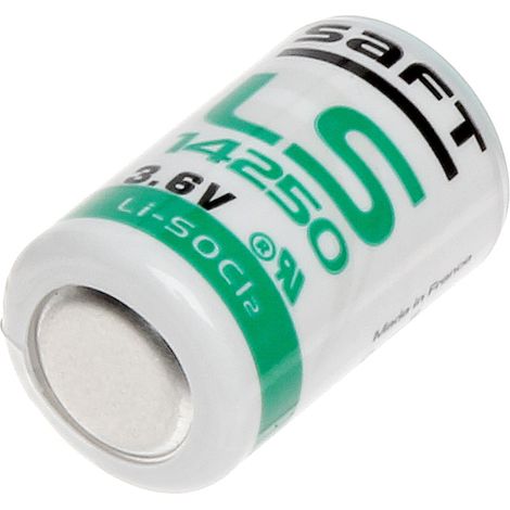 BATTERIA LITOWA BAT-LS14250 3.6 V LS14250 SAFT