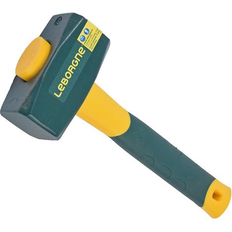 Massette angles abattus professionnel 1.5kg 26cm - Leborgne