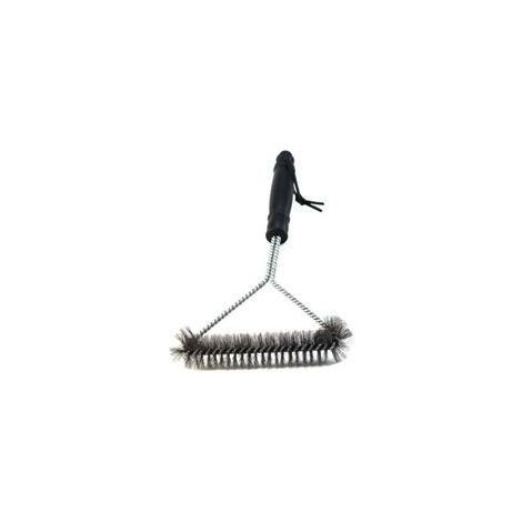 Brosse pour Barbecue, Brosse De Nettoyage pour Barbecue, Brosse De Nettoyage pour Four, Nettoyage Efficace de Tous Les Types de grilles (A l'unité)