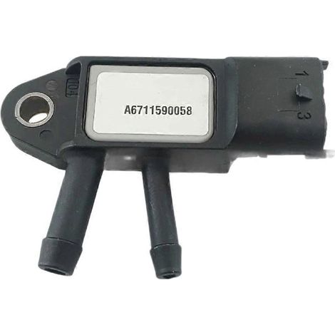 A6711590058 CDPF Differential Pressure Capteur pour SsangYong Rexton W Korando Sports Actyon Sports 2012+ 2.0 0281006080 (1/5)