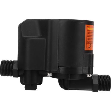 Pompe de surpression silencieuse 24V pour douche et salle de bain, alimentation 100-240V, installation facile (1/5)