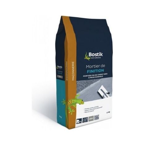 Bostik Stucco di finitura 5kg grigio - Bostik