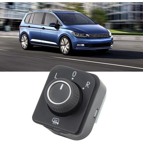 Bedienknopf für beheizbare Außenspiegel für Tiguan, Passat, Arteon und Seat Tarraco (ab 2015) 3G0959565A (1/5)