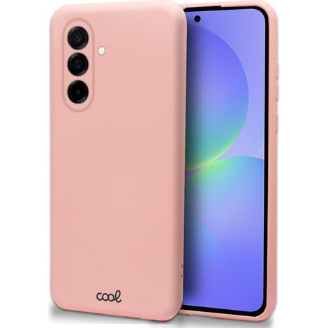 Carcasa COOL para Samsung A366 Galaxy A36 5G Cover Rosa
