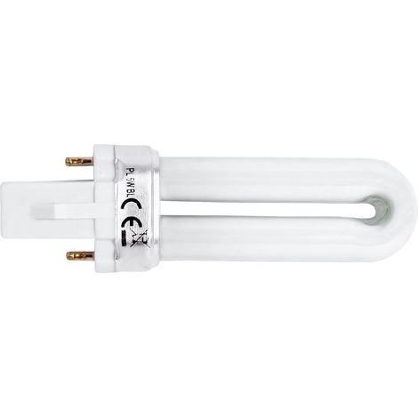 Ampolla noveen los5 5W emisión UV forma U 10,4 cm (1/2)