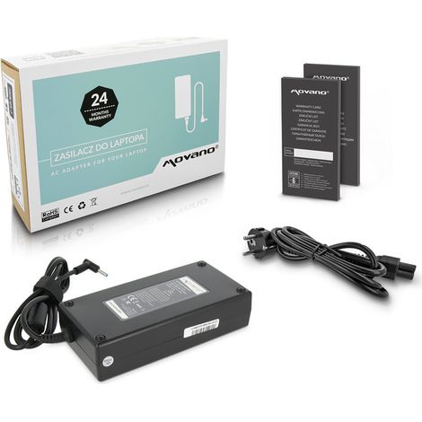 Caricabatterie HP 19,5 V 7,69 A 150 W con connettore da 4,5 x 3,0 mm (1/5)
