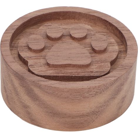 Diffuseur d'huiles essentielles en bois naturel portable pour maison, bureau et voiture (1/5)